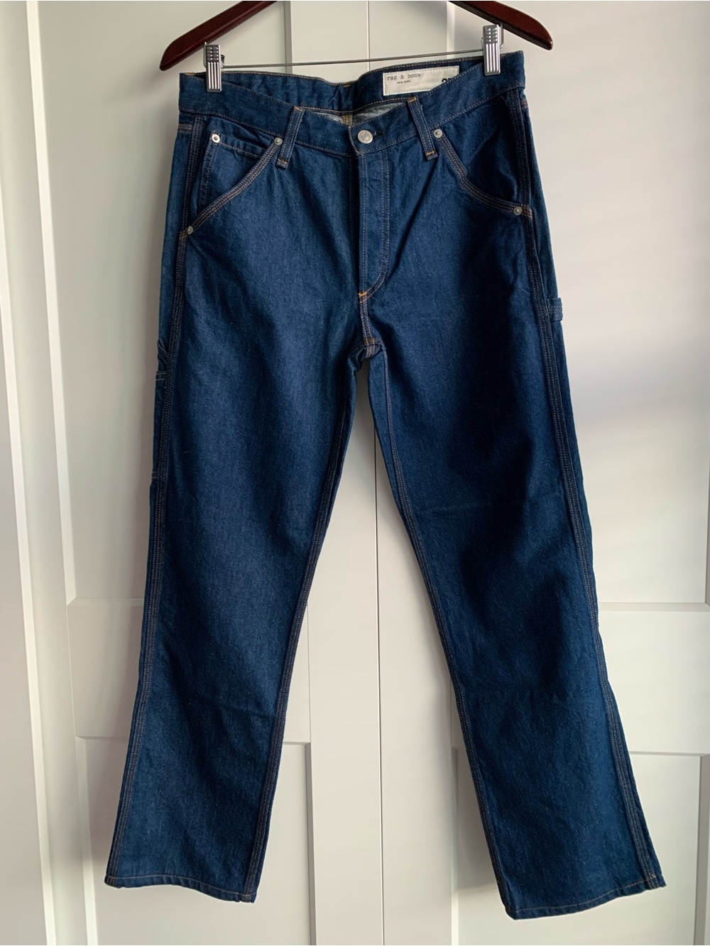 Rag&Bone Jean  Dark Blue Denim Jeans size 27